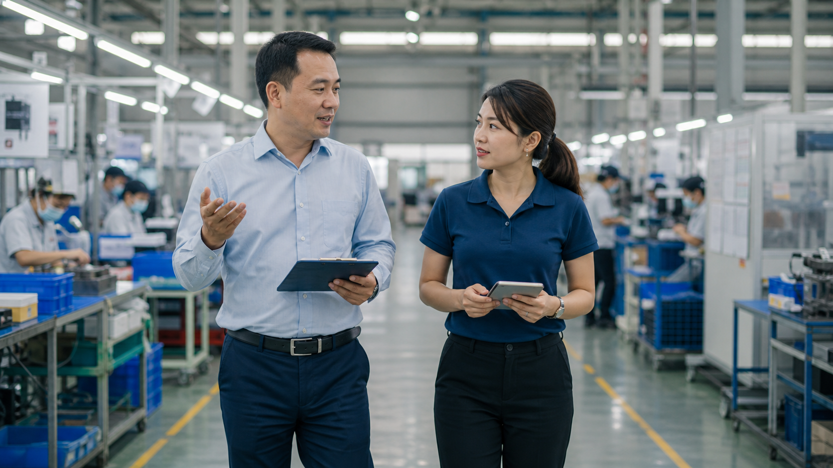 Tư vấn thuê ngoài nhân sự tại nhà máy sản xuất