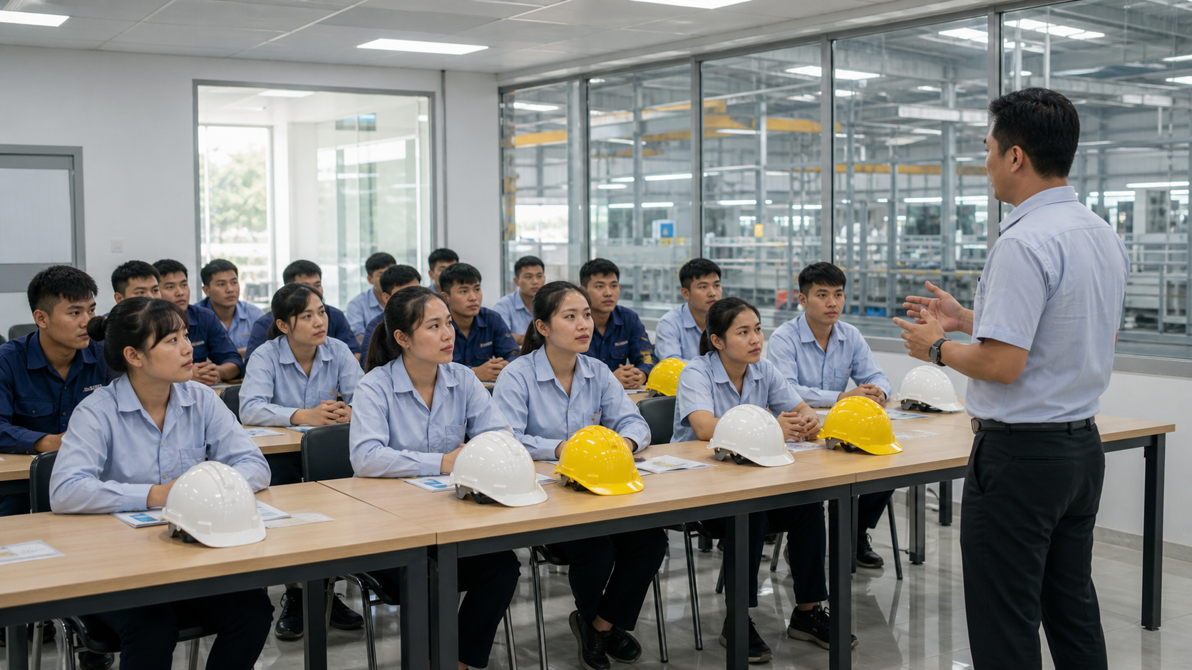 Đào tạo lao động thời vụ trước mùa cao điểm