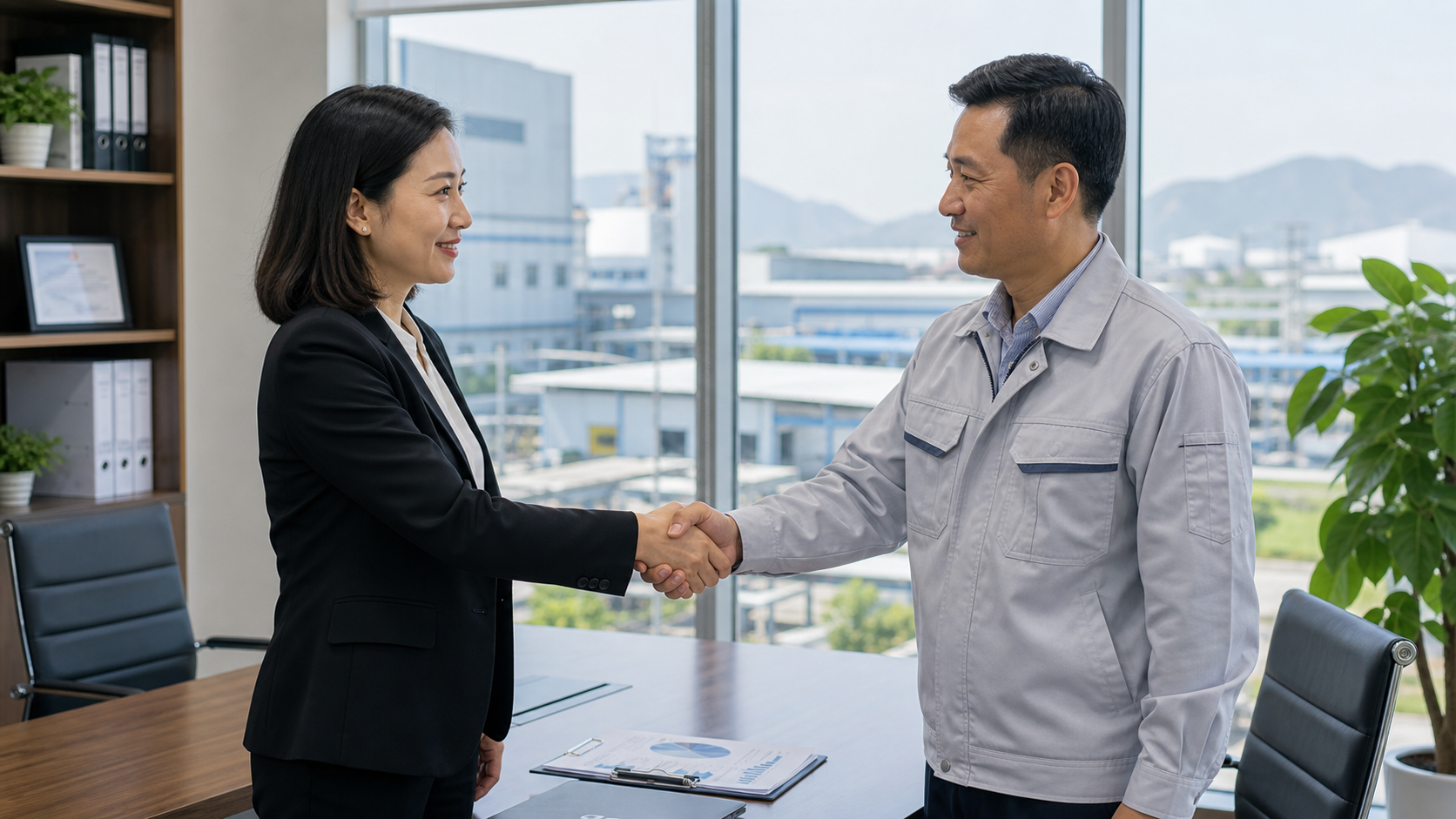 Trao đổi phương án cho thuê lại lao động với doanh nghiệp