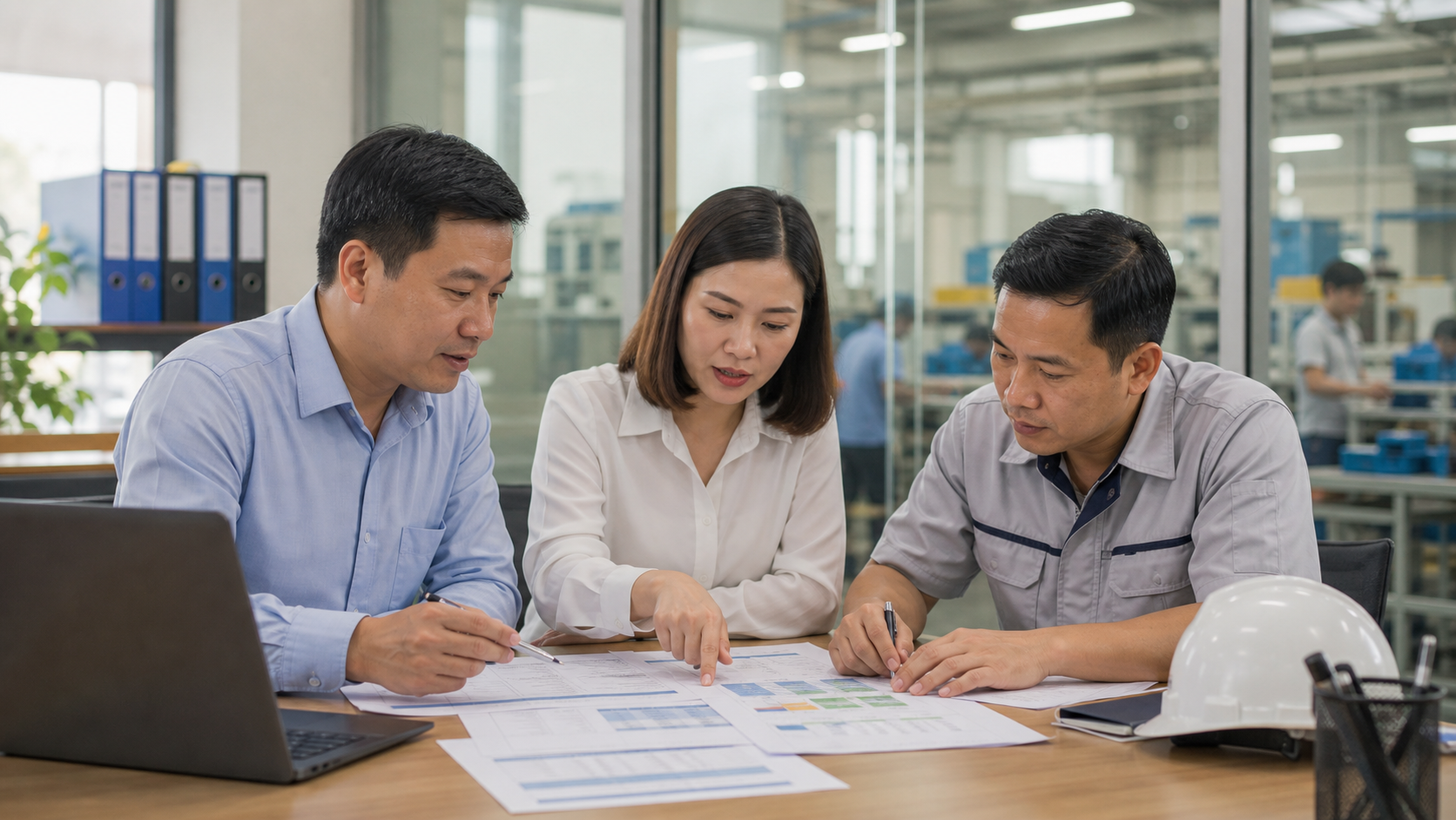 Quản lý phân công ca làm trong dịch vụ cho thuê lại lao động