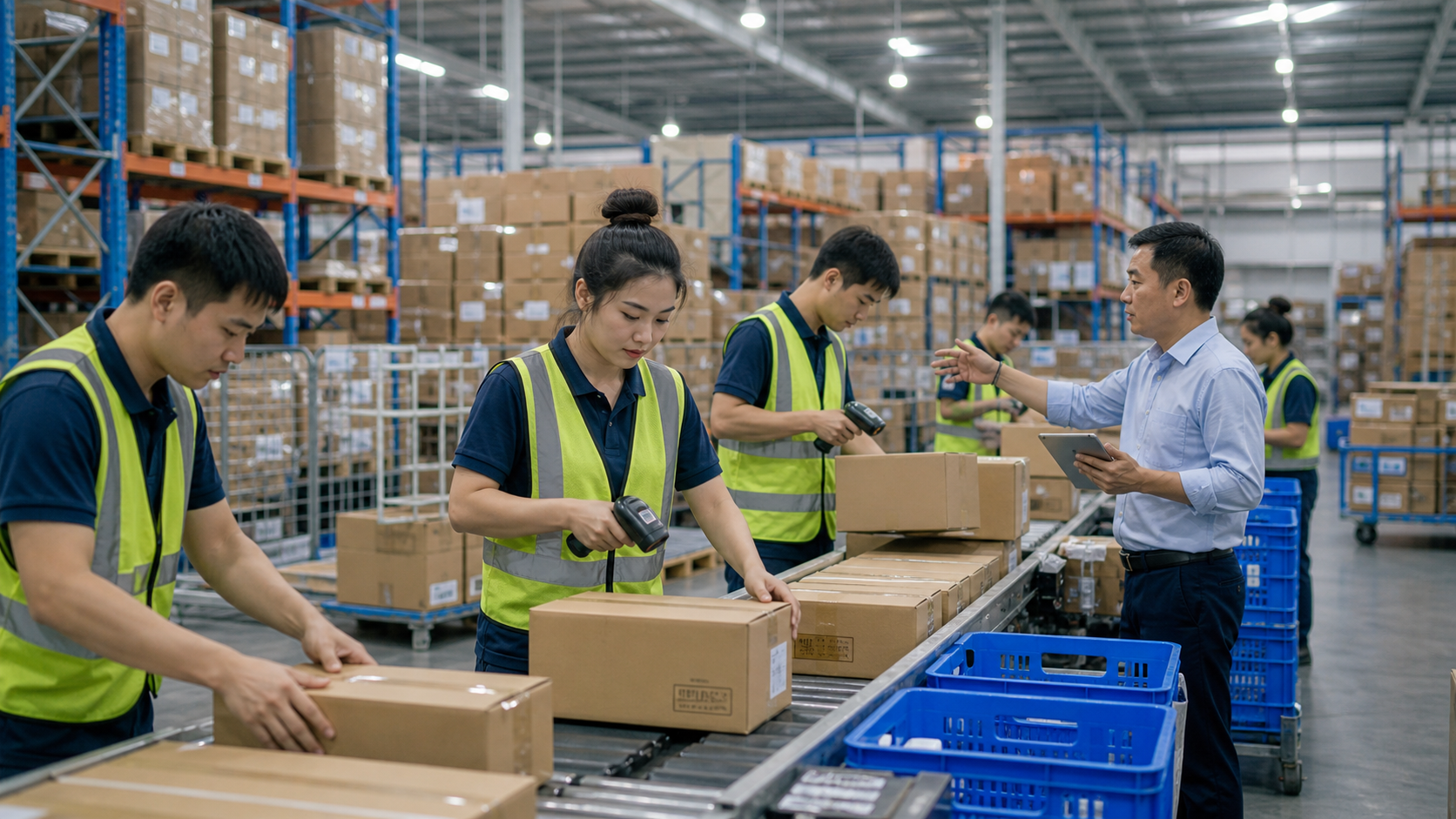 Lao động kho vận trong ngành cần cung ứng nhân lực lớn