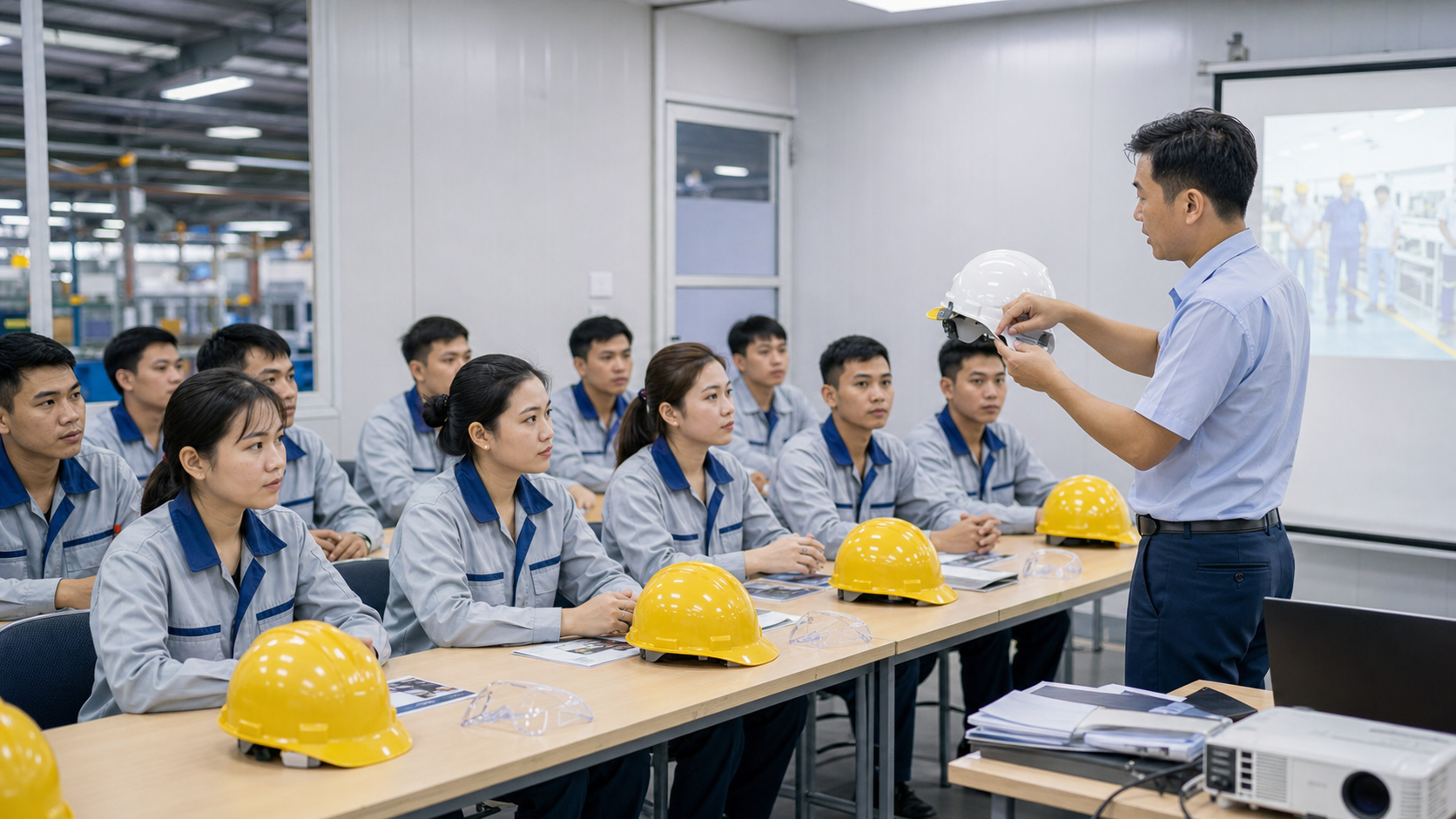 Đào tạo hội nhập cho lao động mới