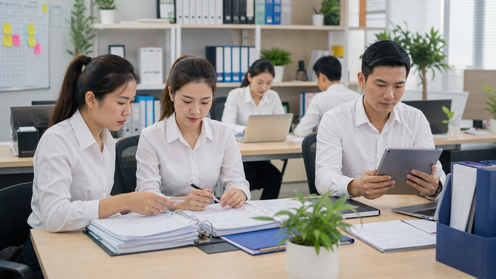 Rủi ro khi tự tuyển lao động số lượng lớn và cách khắc phục 3 Quản lý hồ sơ và kế hoạch thay thế lao động