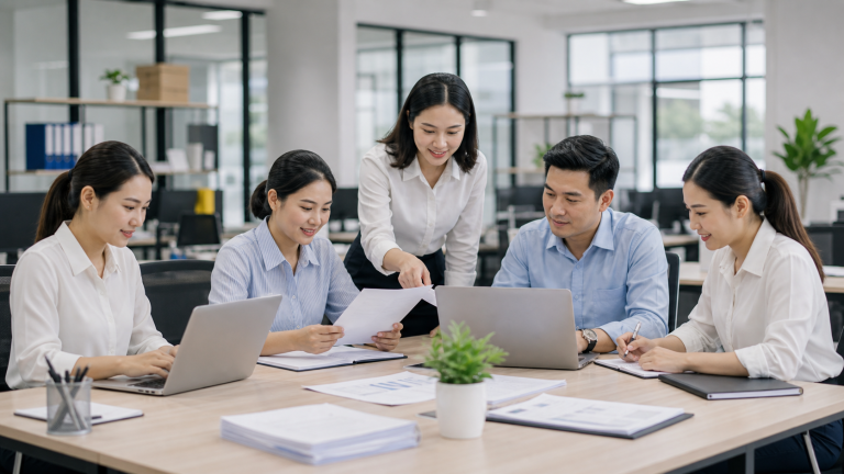 Nhân Viên Hành Chính Nhân Sự