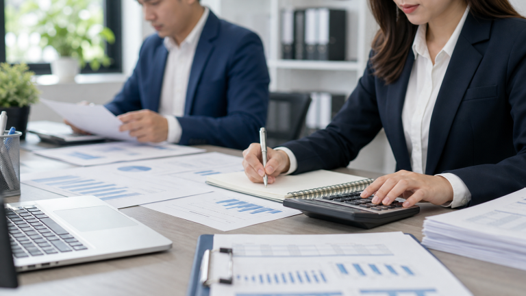 Nhân Viên Kế Toán Tổng Hợp