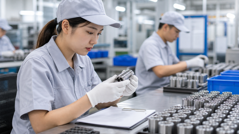Nhân Viên Kiểm Soát Chất Lượng Sản Xuất