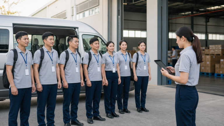 Dịch vụ phái cử và quản lý lao động