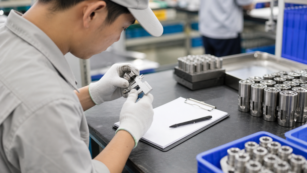 Kiểm soát chất lượng trong dịch vụ thầu khoán nhân công