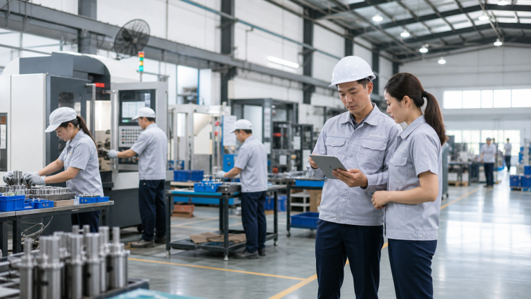 Dịch vụ thầu khoán nhân công sản xuất