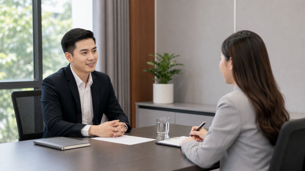 High Speed phỏng vấn ứng viên theo yêu cầu doanh nghiệp