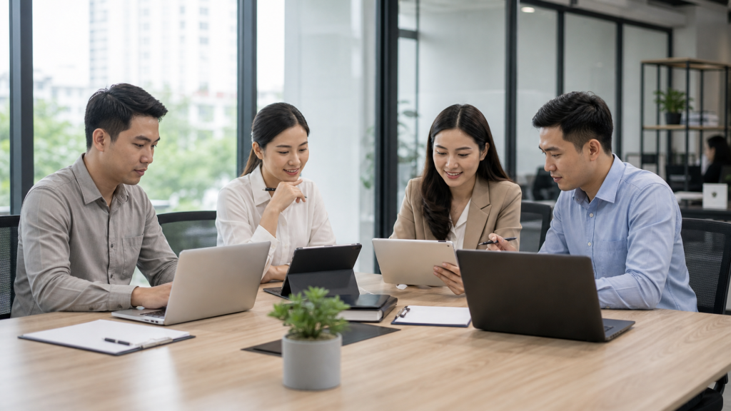 Sàng lọc hồ sơ ứng viên trong dịch vụ tuyển dụng